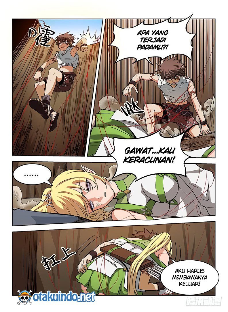 Halaman 6 dari Hunter Age Chapter 34