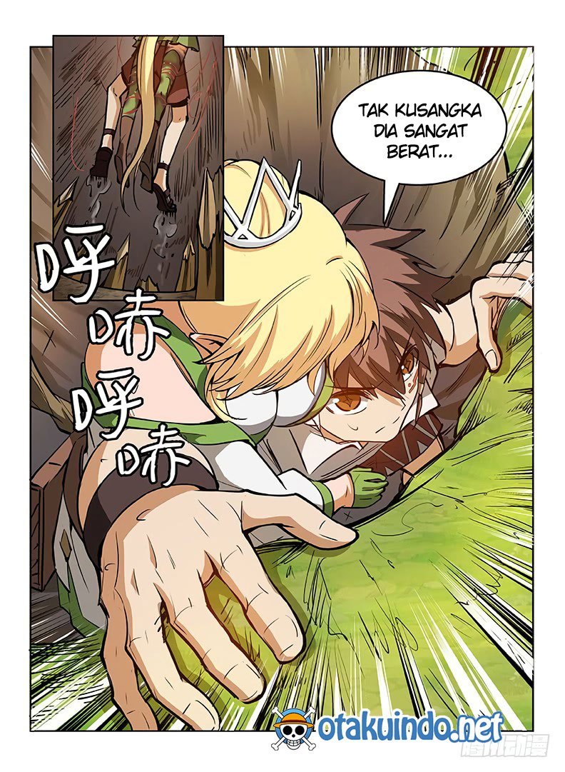 Halaman 7 dari Hunter Age Chapter 34