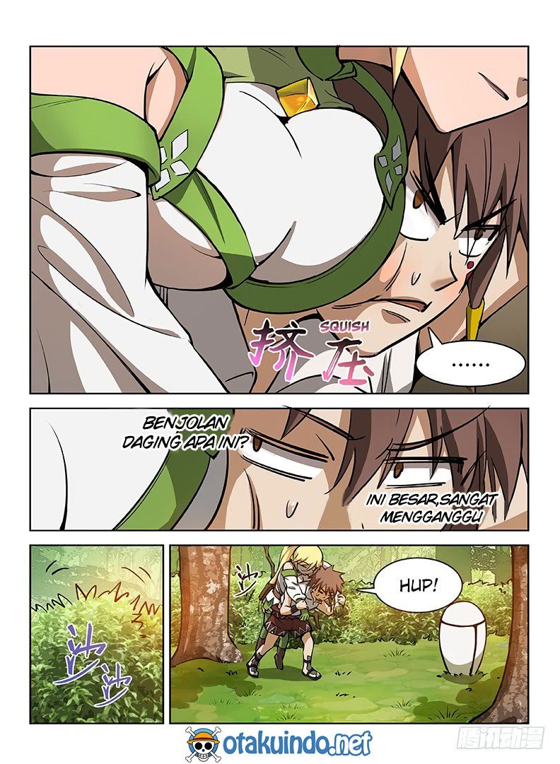 Halaman 8 dari Hunter Age Chapter 34
