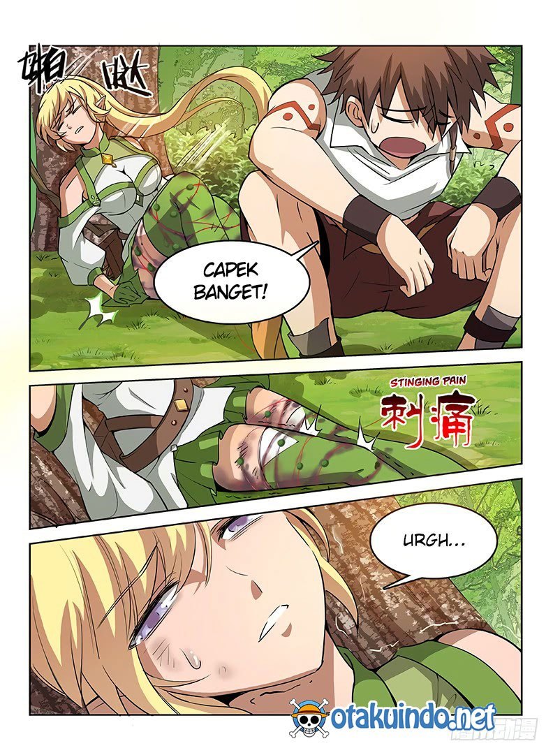 Halaman 9 dari Hunter Age Chapter 34
