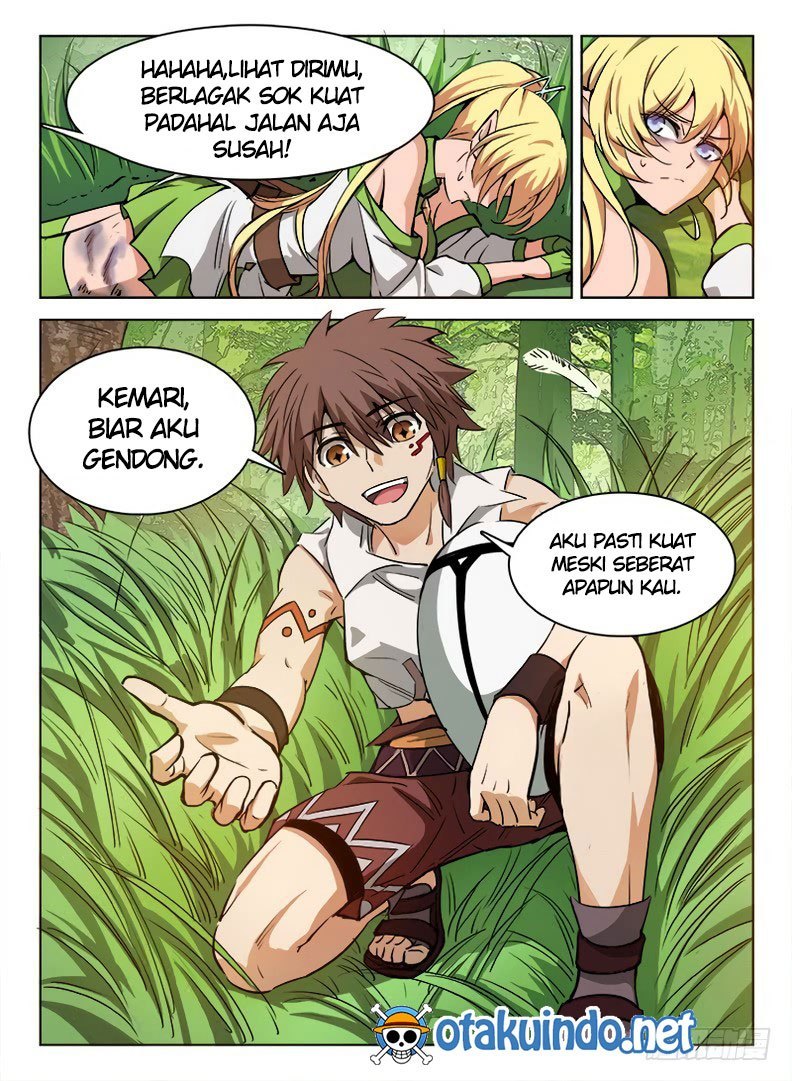 Halaman 10 dari Hunter Age Chapter 35