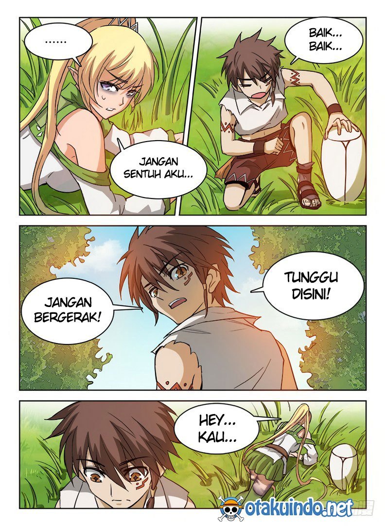 Halaman 11 dari Hunter Age Chapter 35