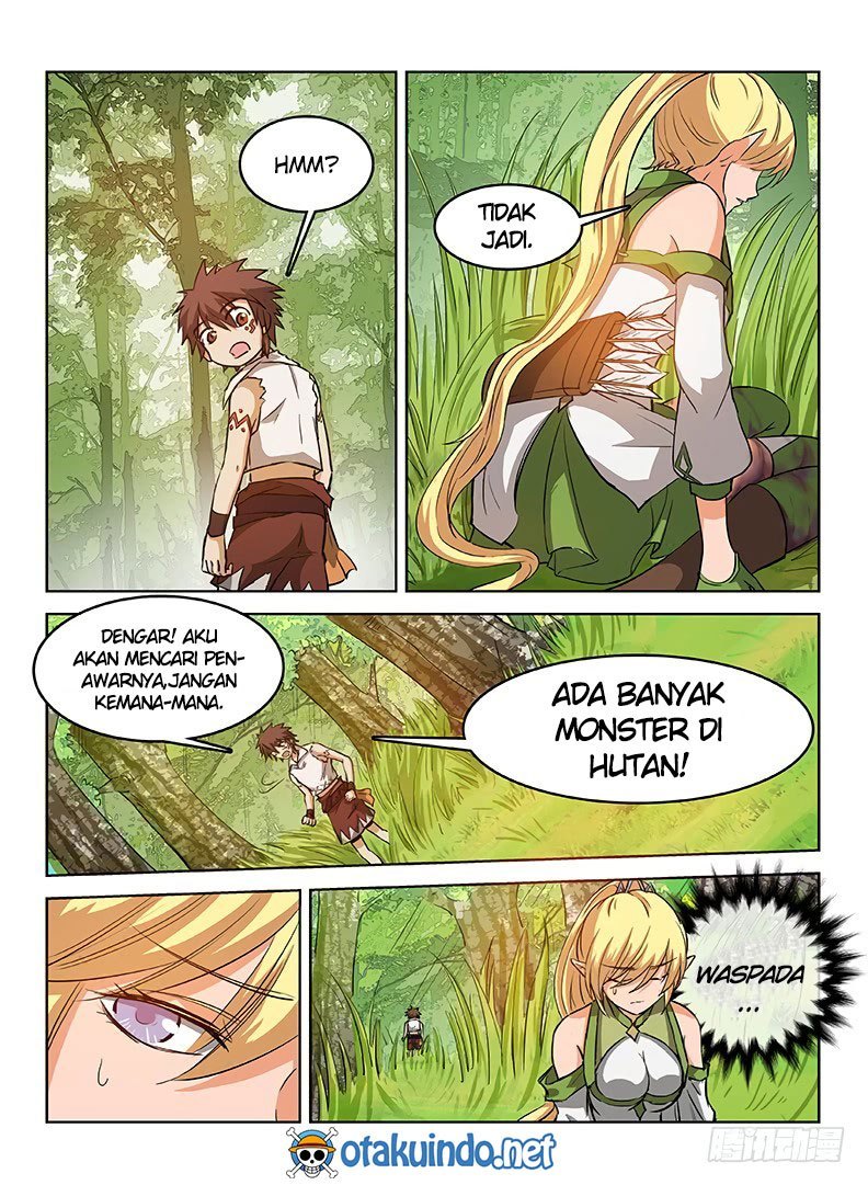 Halaman 12 dari Hunter Age Chapter 35