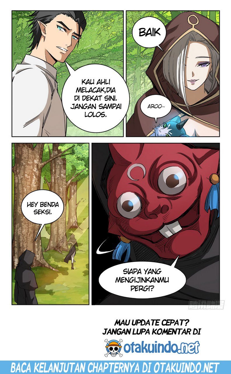 Halaman 14 dari Hunter Age Chapter 35