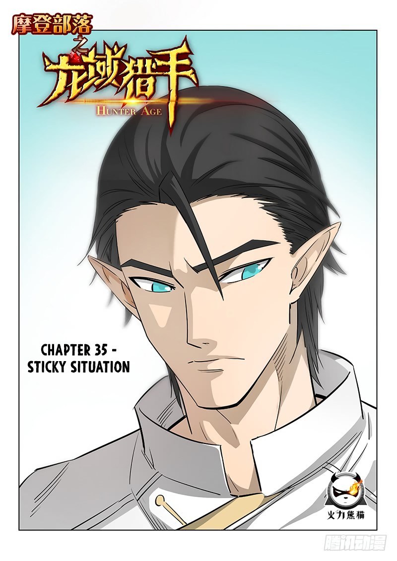 Halaman 2 dari Hunter Age Chapter 35