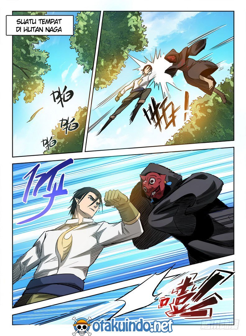 Halaman 3 dari Hunter Age Chapter 35