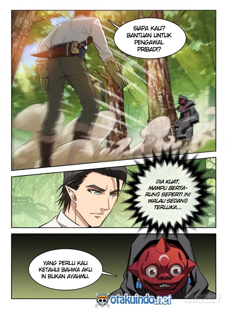 Halaman 4 dari Hunter Age Chapter 35