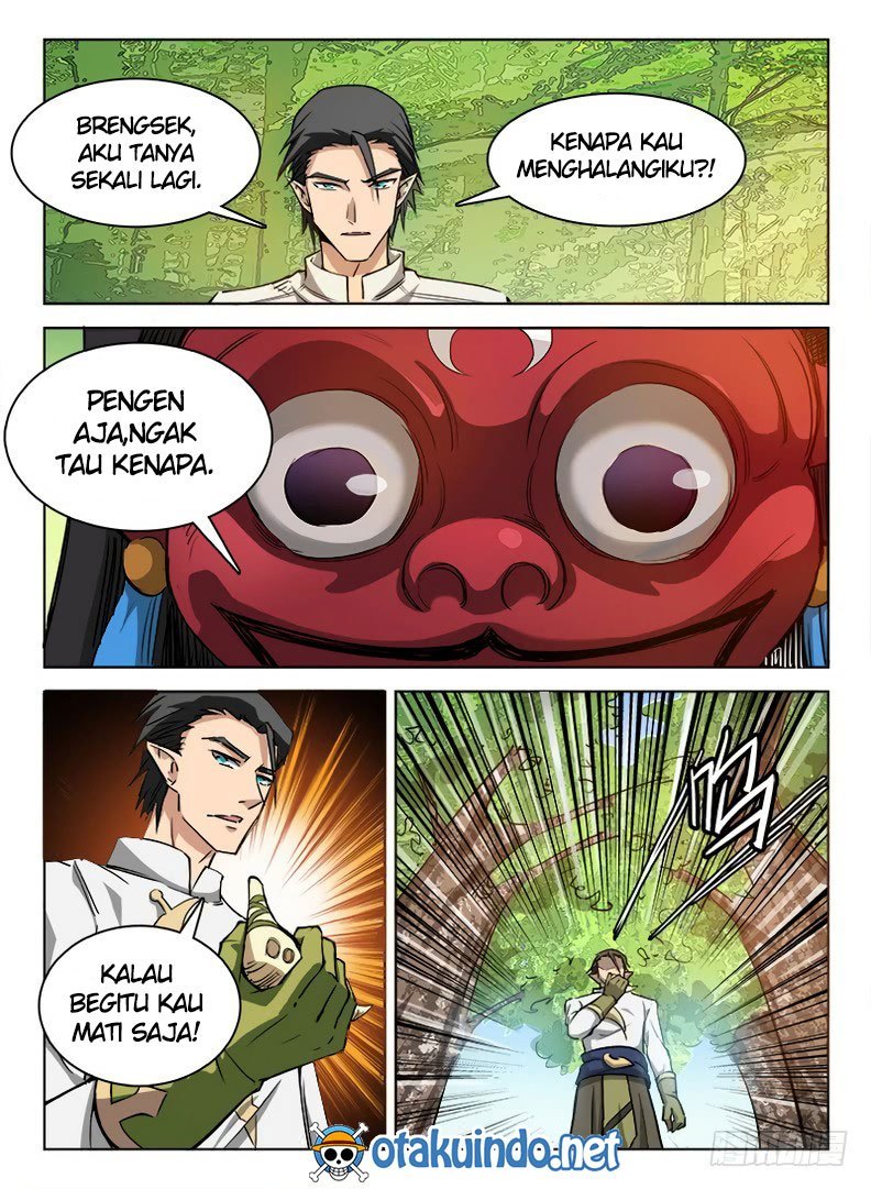 Halaman 5 dari Hunter Age Chapter 35