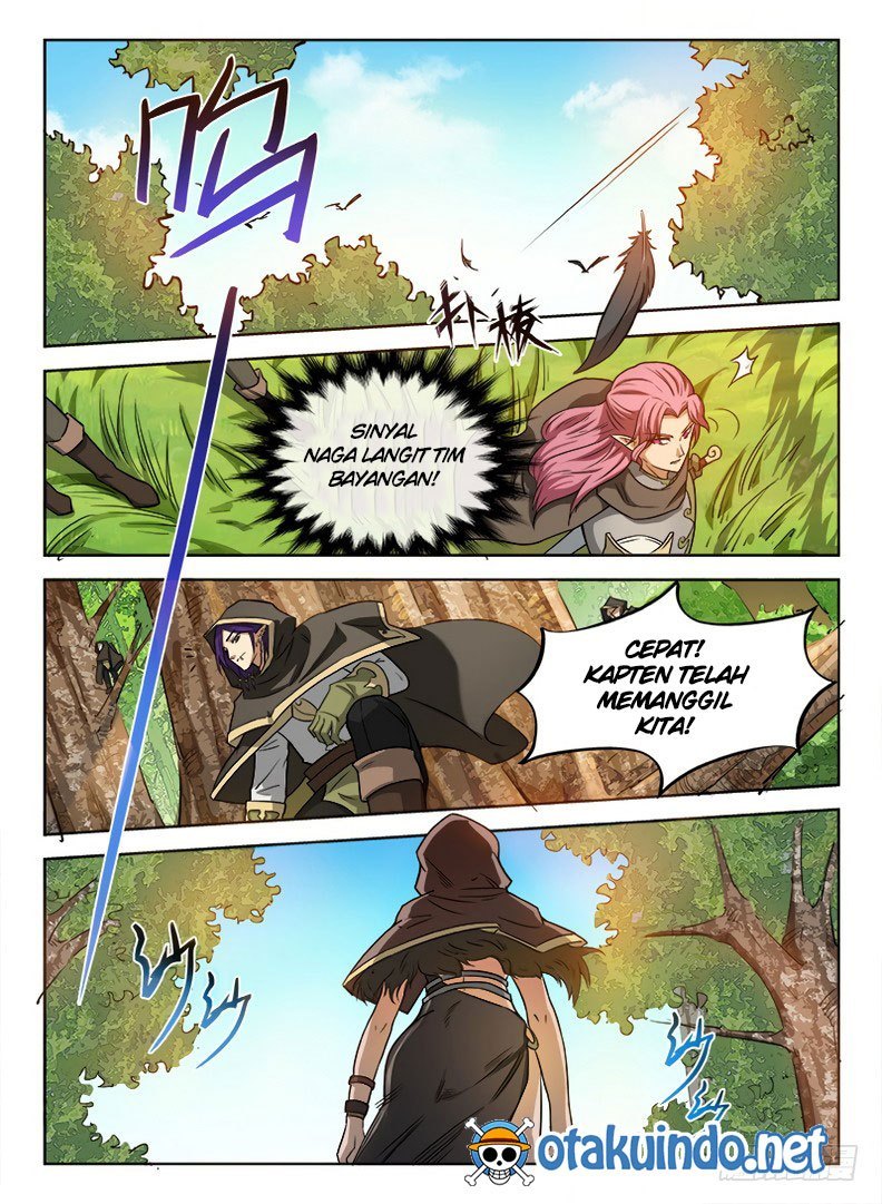 Halaman 6 dari Hunter Age Chapter 35