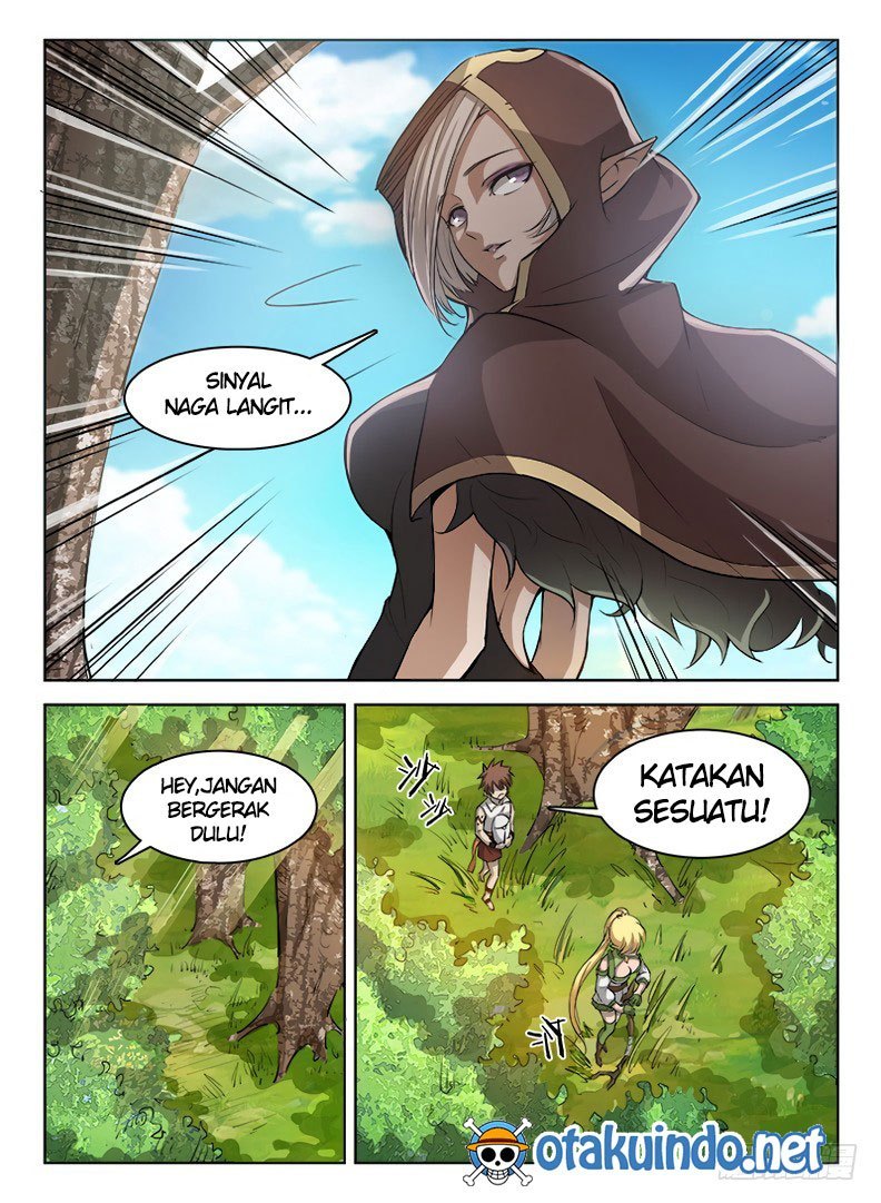 Halaman 7 dari Hunter Age Chapter 35