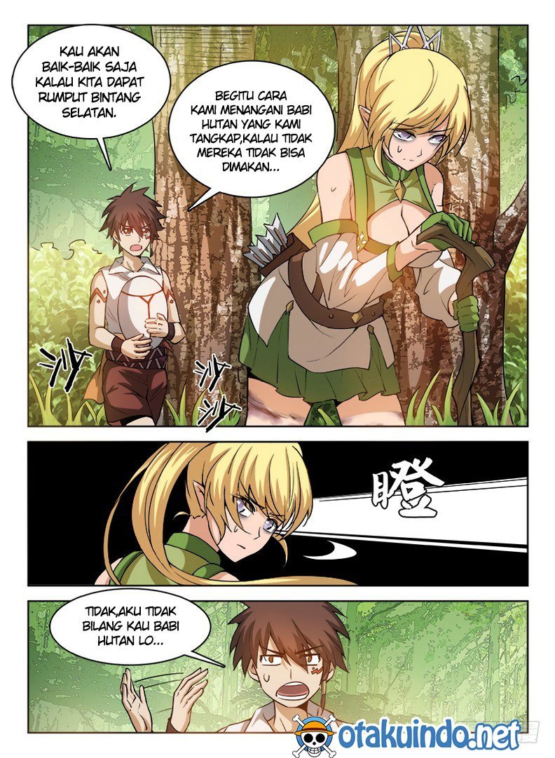Halaman 8 dari Hunter Age Chapter 35
