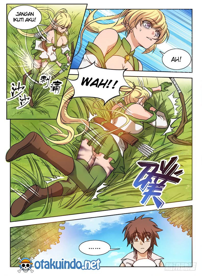 Halaman 9 dari Hunter Age Chapter 35