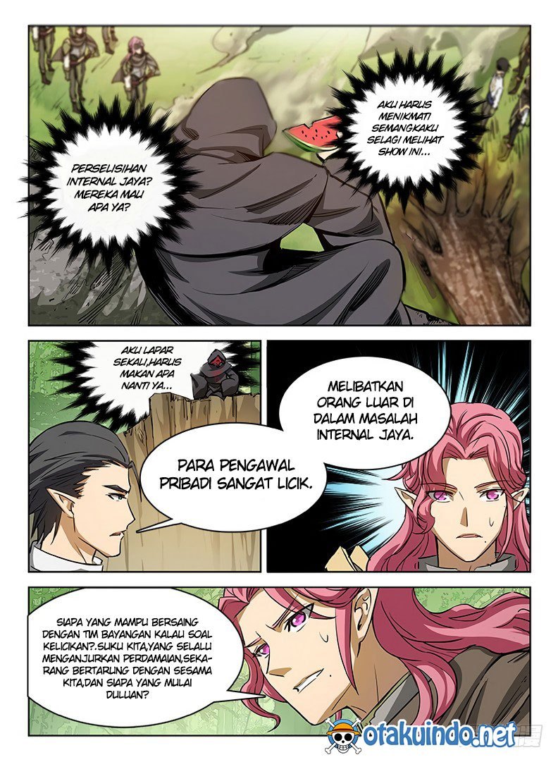 Halaman 10 dari Hunter Age Chapter 36
