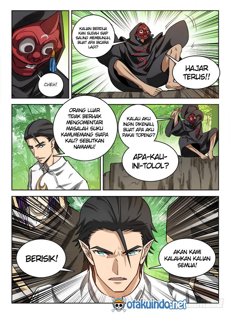 Halaman 11 dari Hunter Age Chapter 36