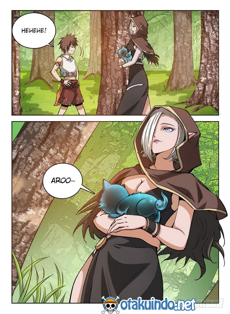 Halaman 13 dari Hunter Age Chapter 36