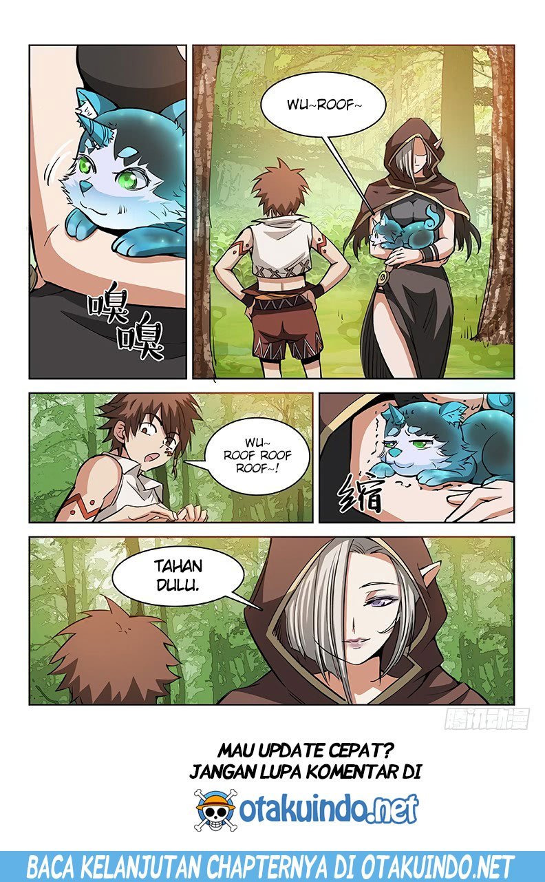 Halaman 14 dari Hunter Age Chapter 36