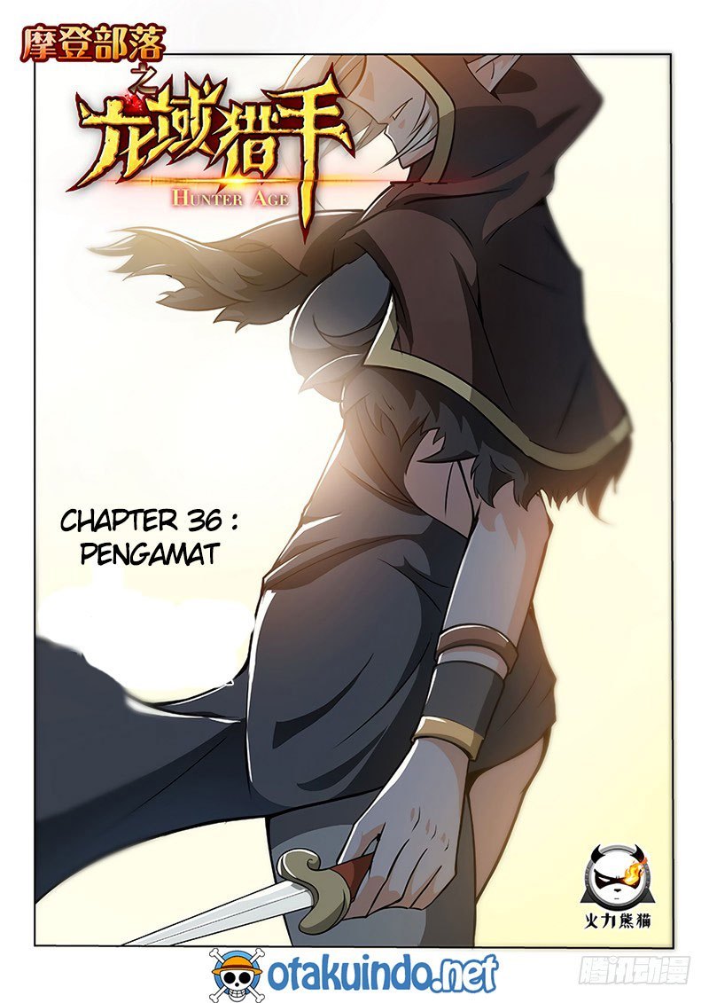 Halaman 2 dari Hunter Age Chapter 36