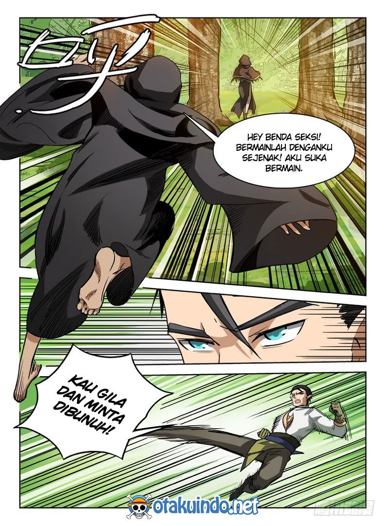Halaman 3 dari Hunter Age Chapter 36