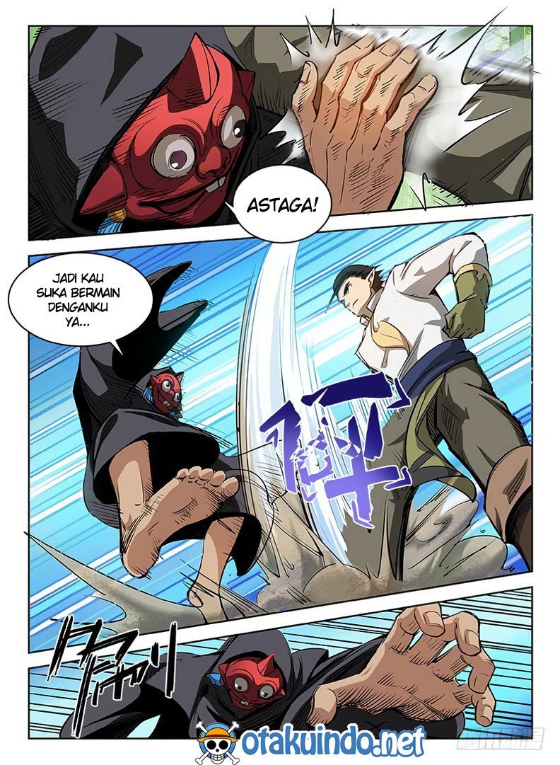 Halaman 4 dari Hunter Age Chapter 36
