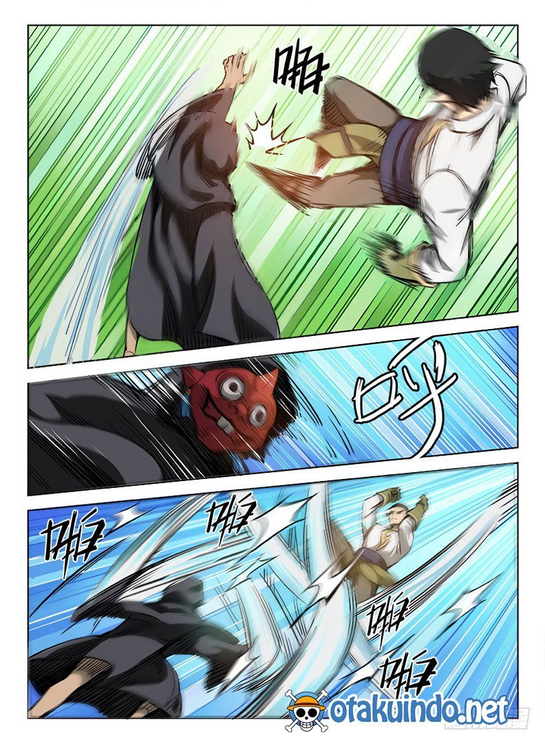 Halaman 5 dari Hunter Age Chapter 36