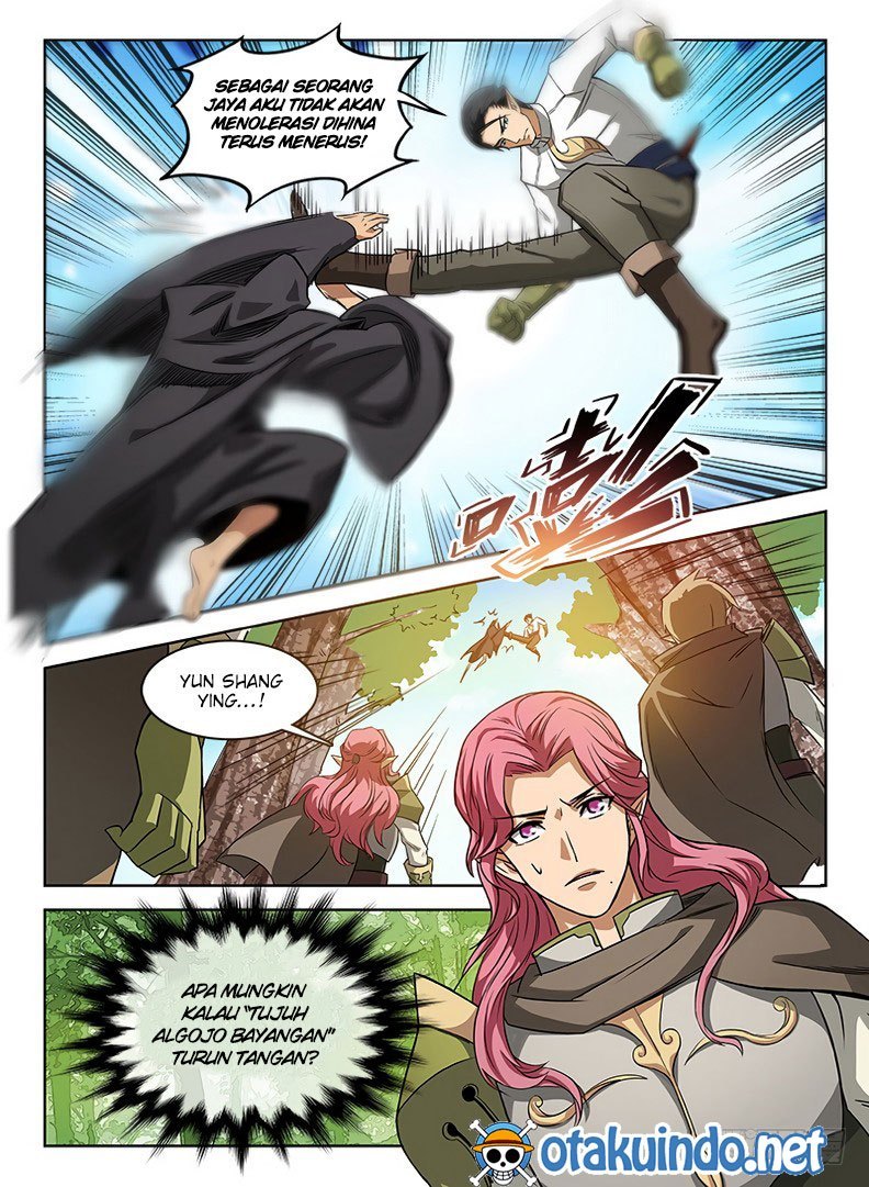 Halaman 6 dari Hunter Age Chapter 36