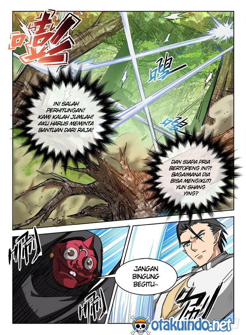 Halaman 7 dari Hunter Age Chapter 36