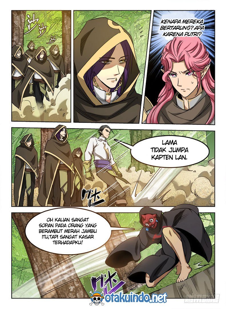 Halaman 8 dari Hunter Age Chapter 36