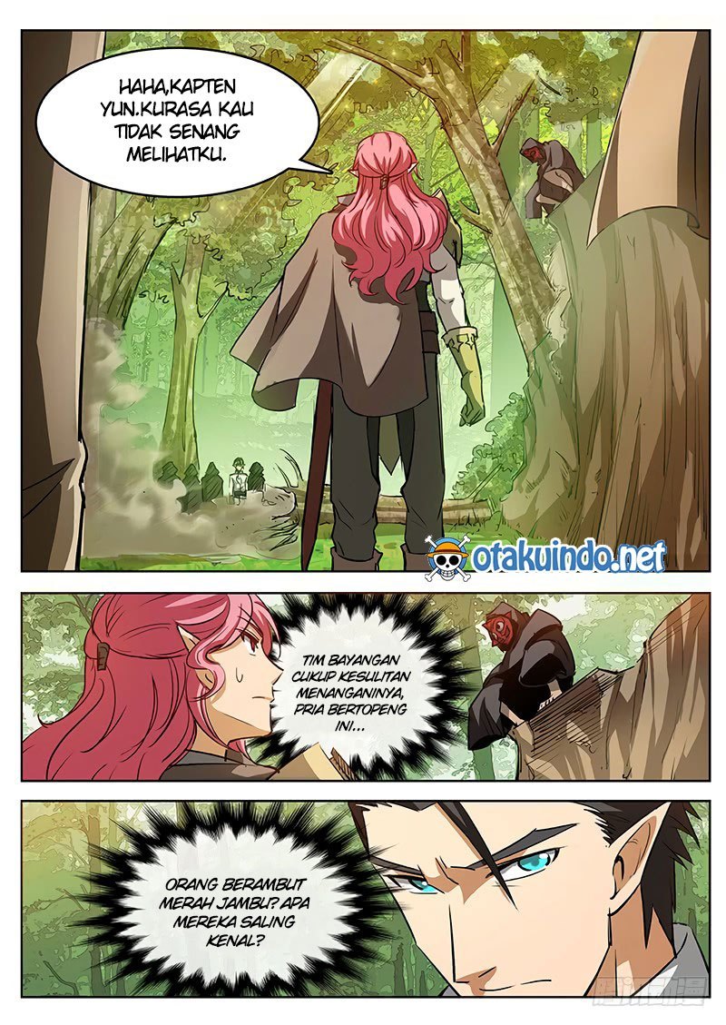 Halaman 9 dari Hunter Age Chapter 36