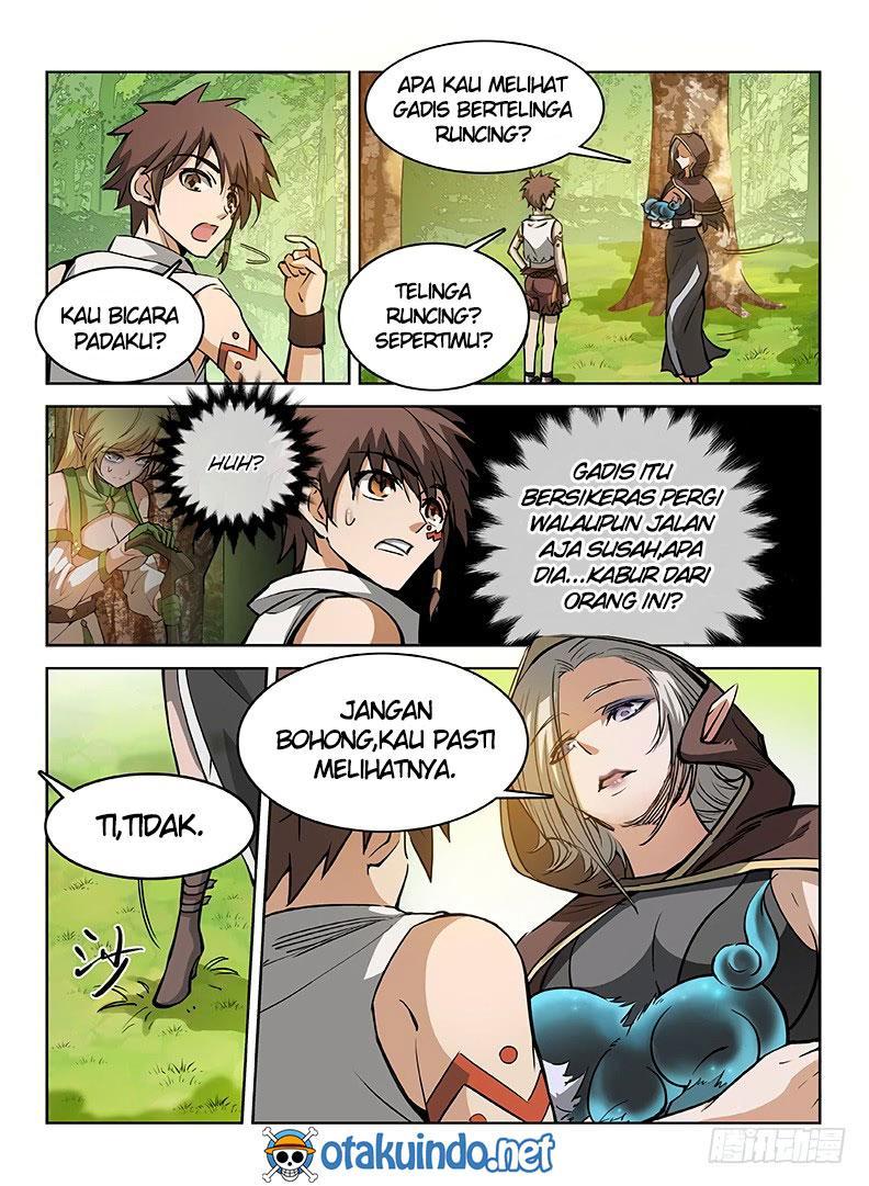 Halaman 3 dari Hunter Age Chapter 37