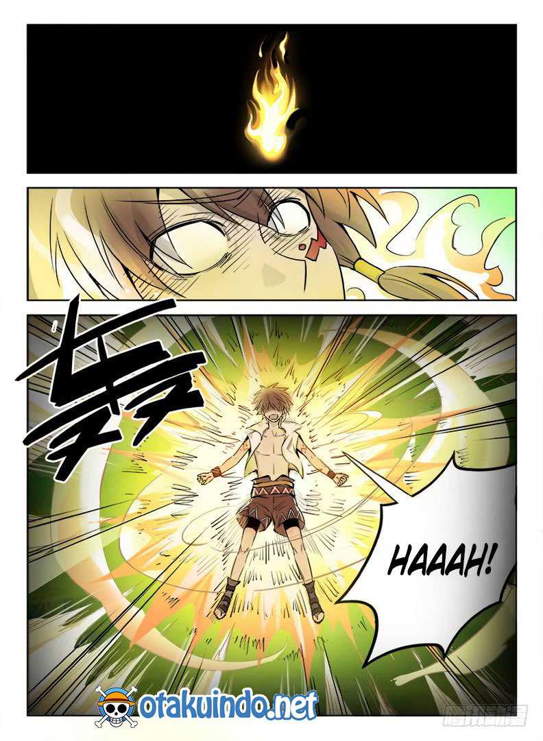 Halaman 10 dari Hunter Age Chapter 38