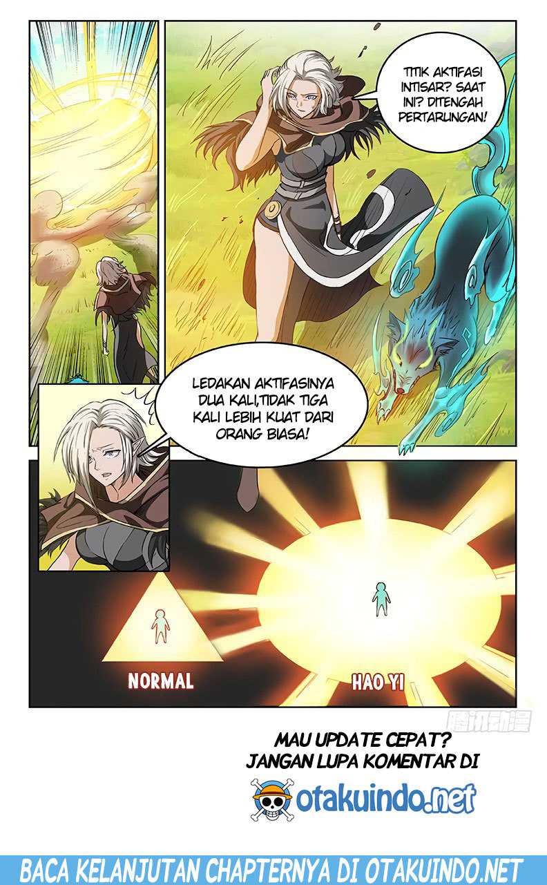 Halaman 14 dari Hunter Age Chapter 38