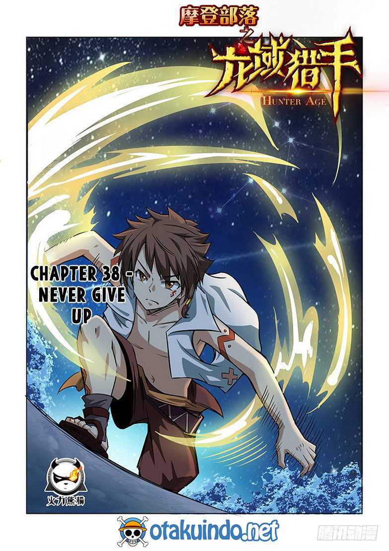 Halaman 2 dari Hunter Age Chapter 38