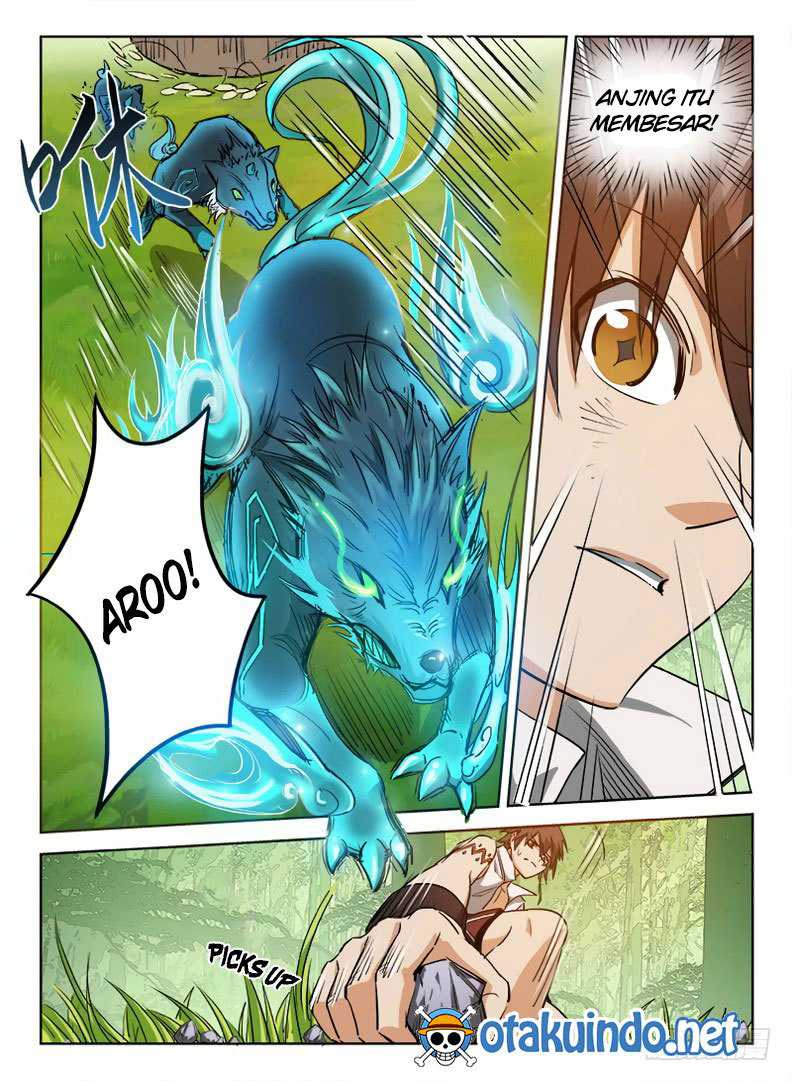 Halaman 3 dari Hunter Age Chapter 38