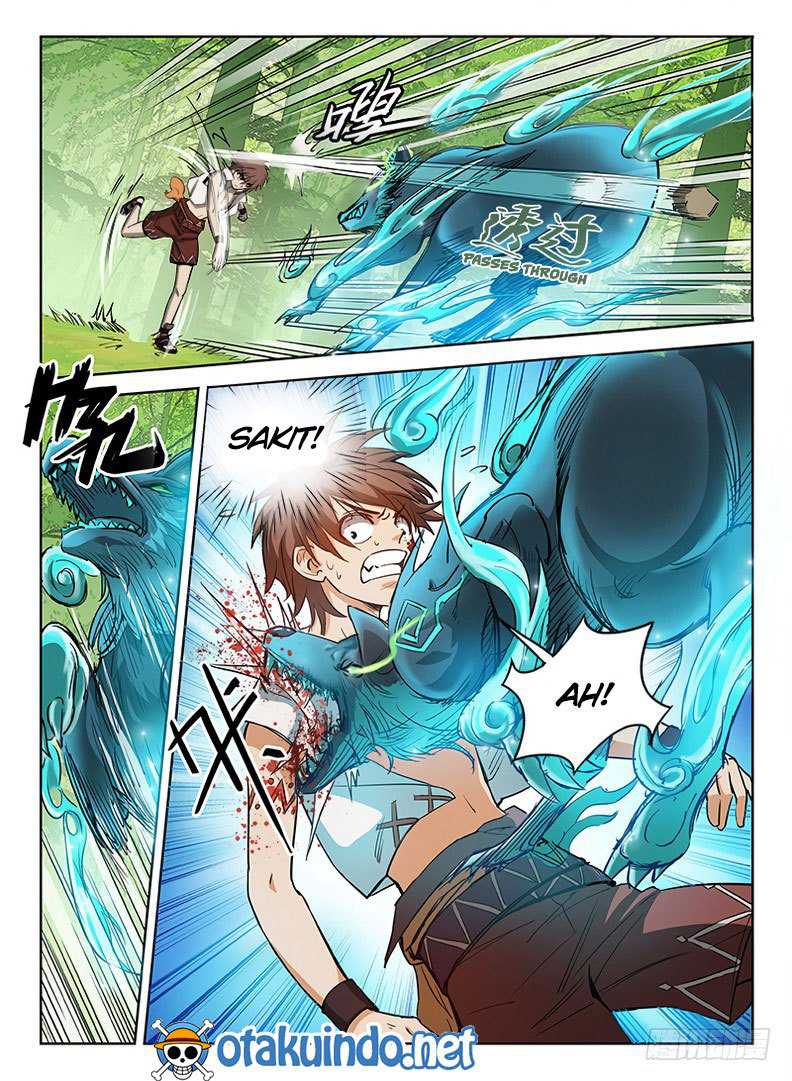 Halaman 4 dari Hunter Age Chapter 38