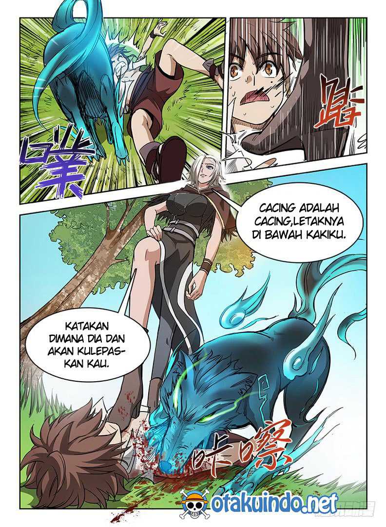 Halaman 5 dari Hunter Age Chapter 38