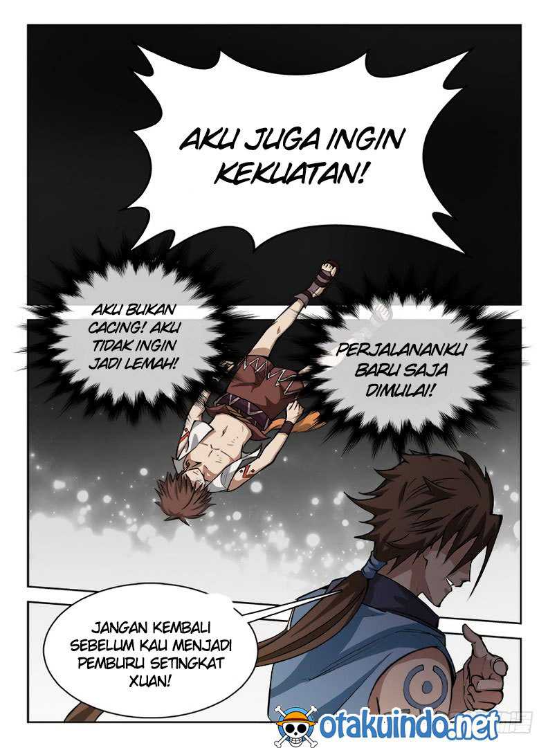 Halaman 8 dari Hunter Age Chapter 38