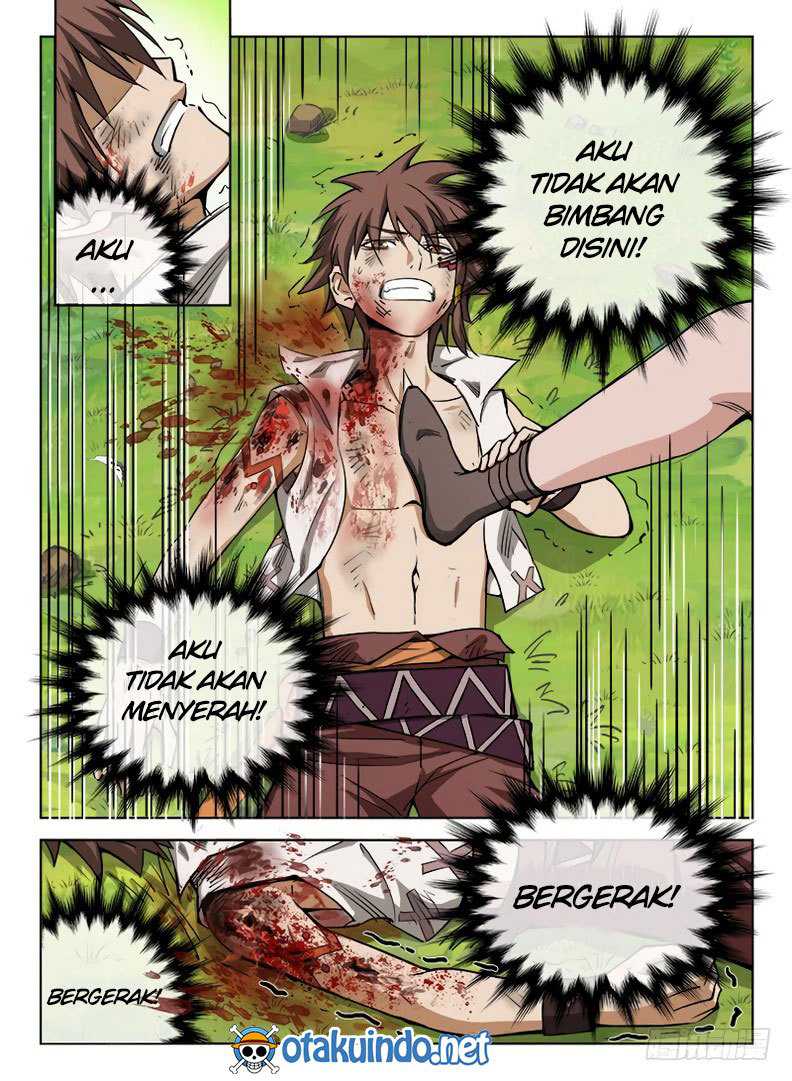 Halaman 9 dari Hunter Age Chapter 38