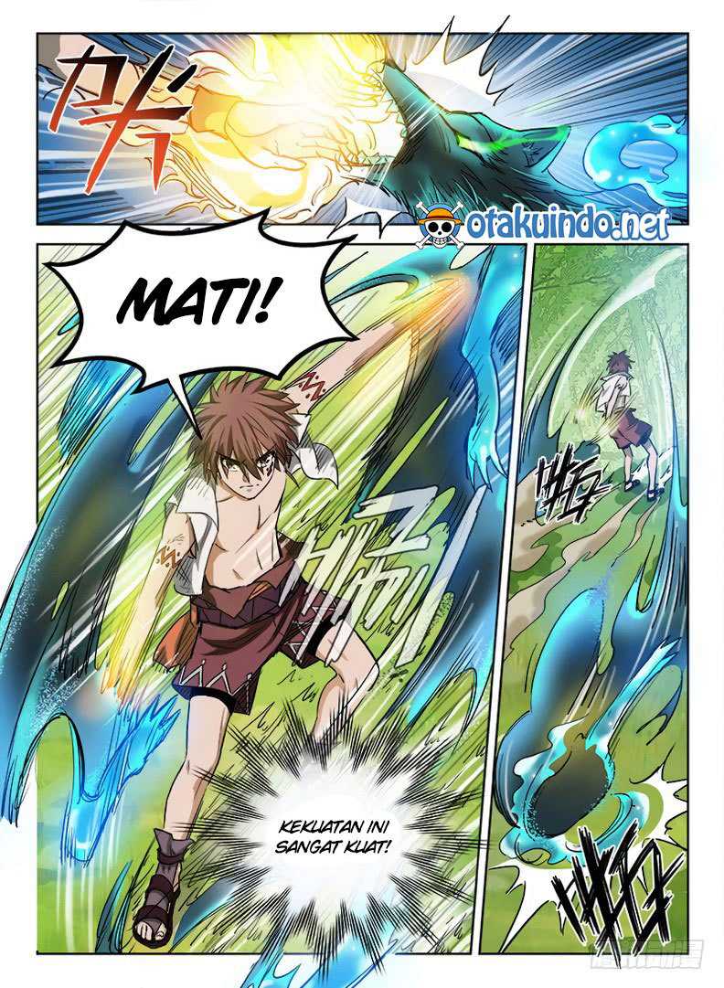 Halaman 11 dari Hunter Age Chapter 39