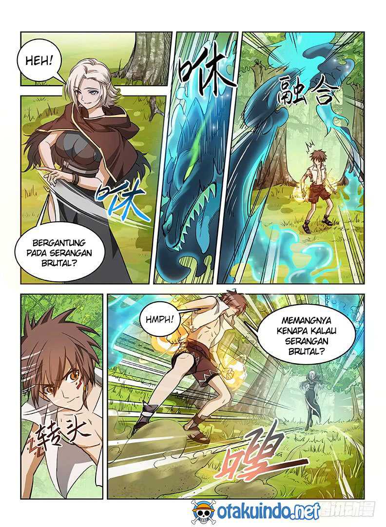 Halaman 12 dari Hunter Age Chapter 39