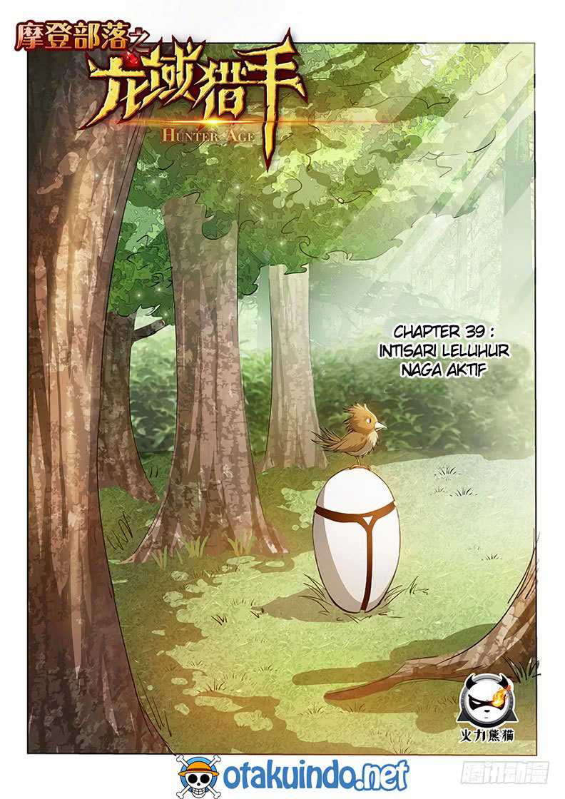 Halaman 2 dari Hunter Age Chapter 39