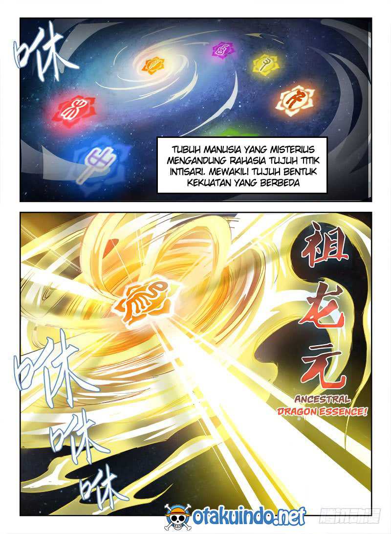 Halaman 3 dari Hunter Age Chapter 39