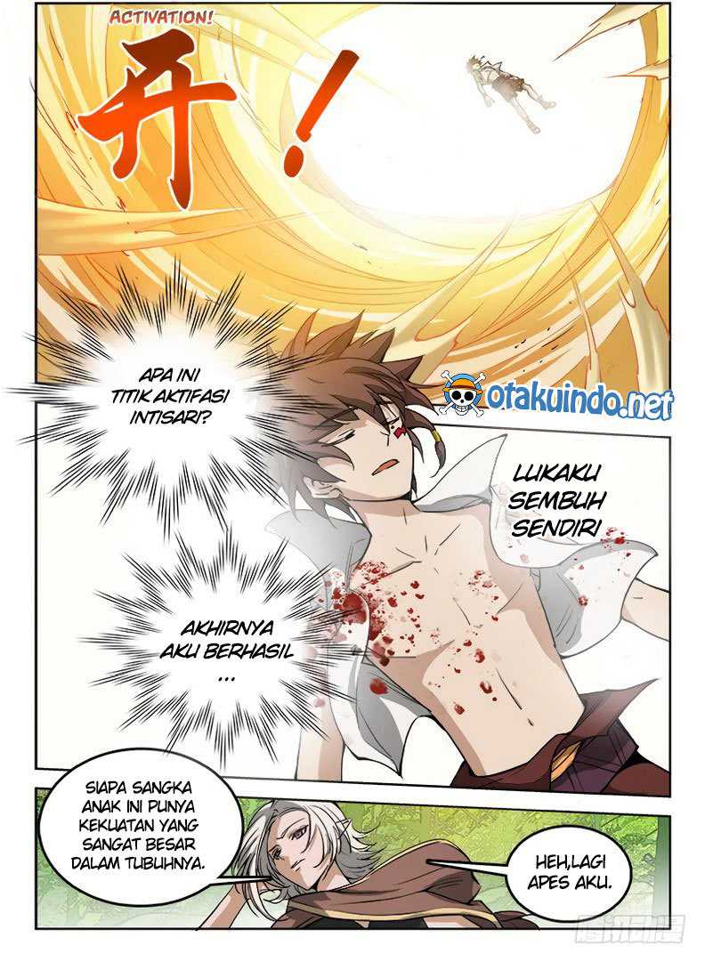 Halaman 4 dari Hunter Age Chapter 39