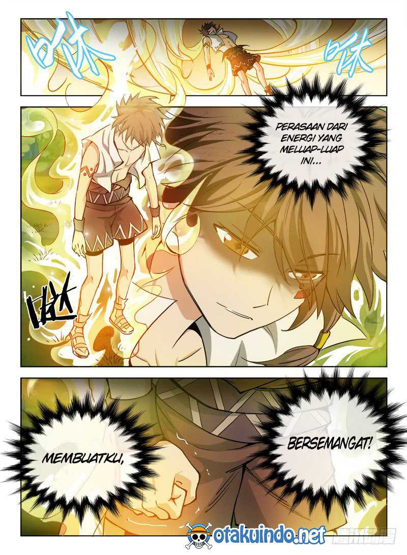 Halaman 7 dari Hunter Age Chapter 39