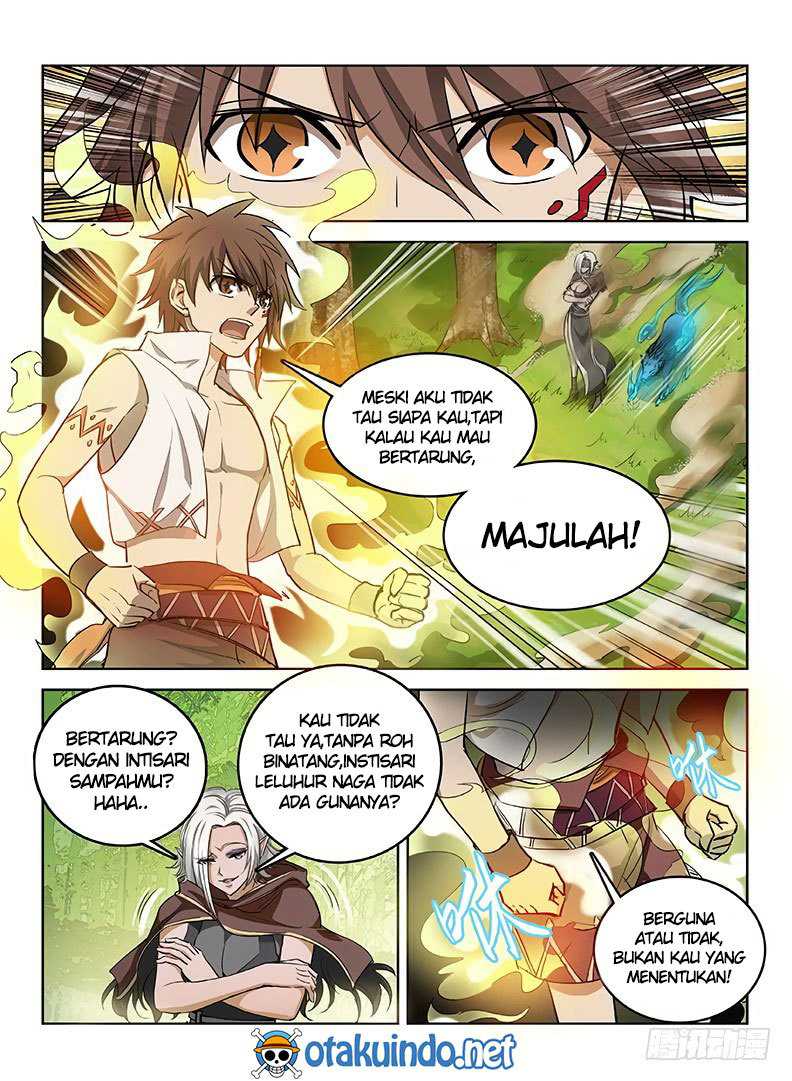 Halaman 8 dari Hunter Age Chapter 39