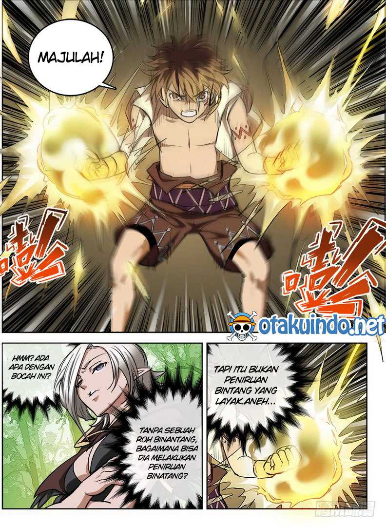 Halaman 9 dari Hunter Age Chapter 39