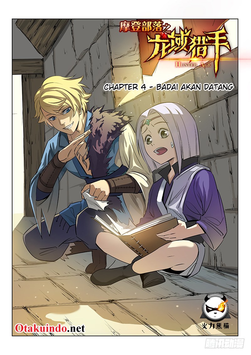 Halaman 1 dari Hunter Age Chapter 4