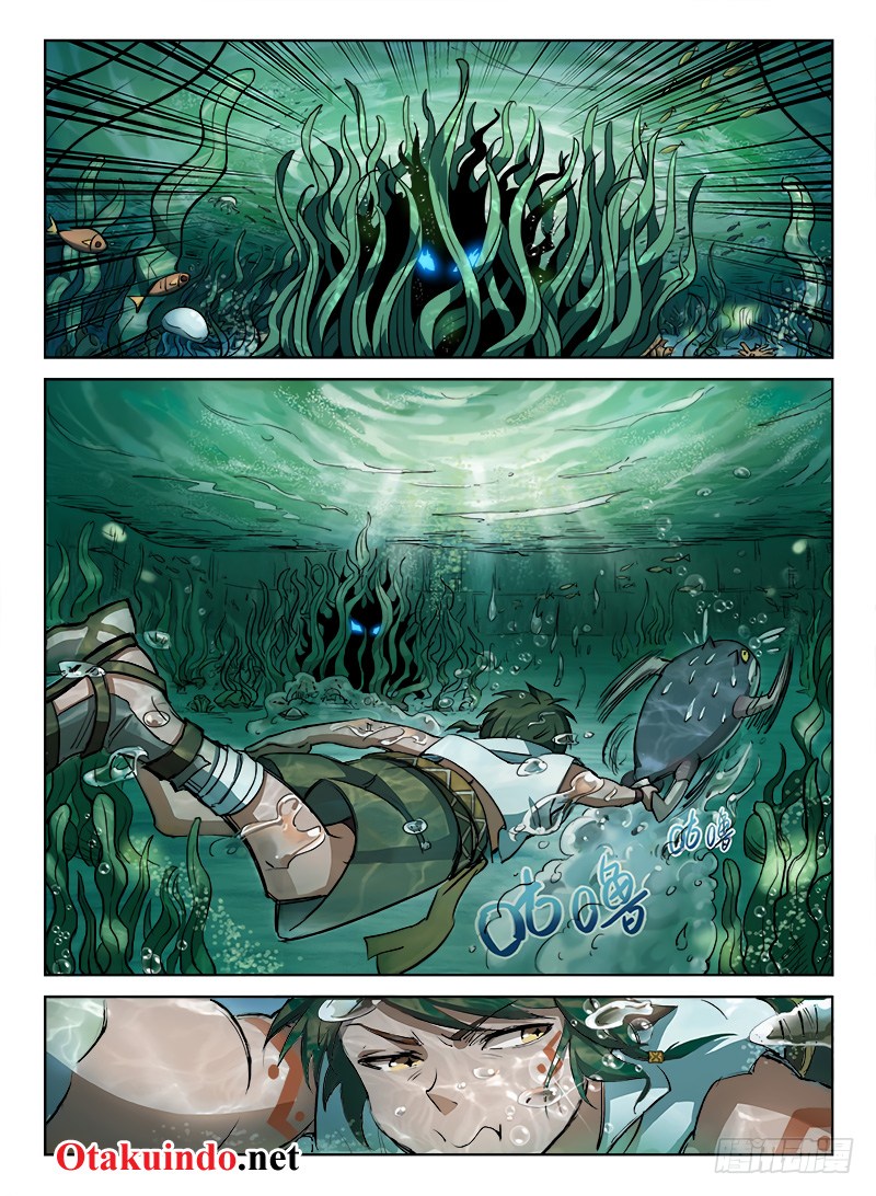 Halaman 10 dari Hunter Age Chapter 4