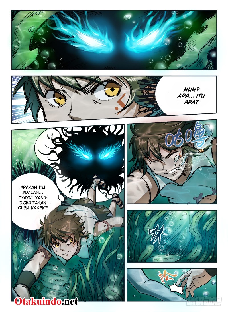 Halaman 11 dari Hunter Age Chapter 4