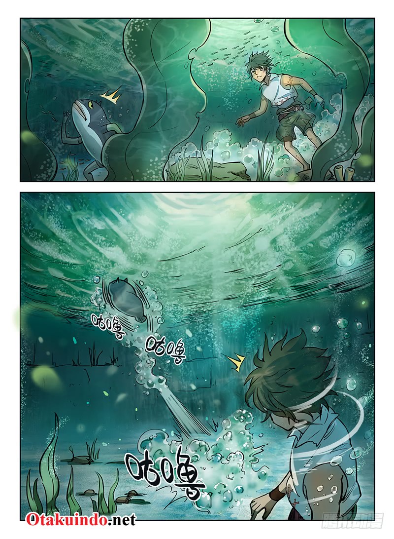 Halaman 12 dari Hunter Age Chapter 4