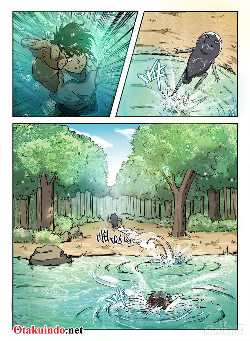 Halaman 13 dari Hunter Age Chapter 4
